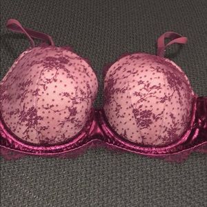 Victoria Secrets lace push up  bra